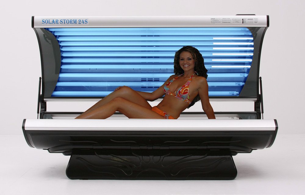 Solar Storm 24s Tanning Bed 