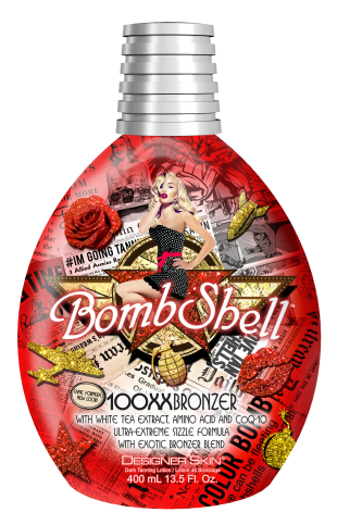 Best Bronzer Designer Skin Bombshell Tanning Lotion