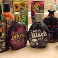 Millenium Tanning: Review of New Paint It Black Tanning Lotion