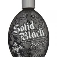 Tanning Bed Lotion: Review of Millenium Tanning New Solid Black Bronzer